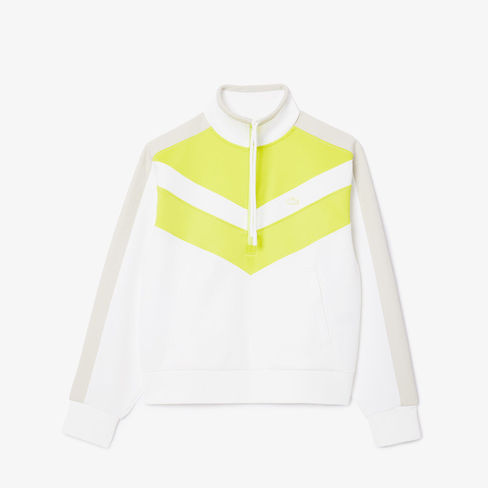 Lacoste Color-Block Interlock Sweatshirt