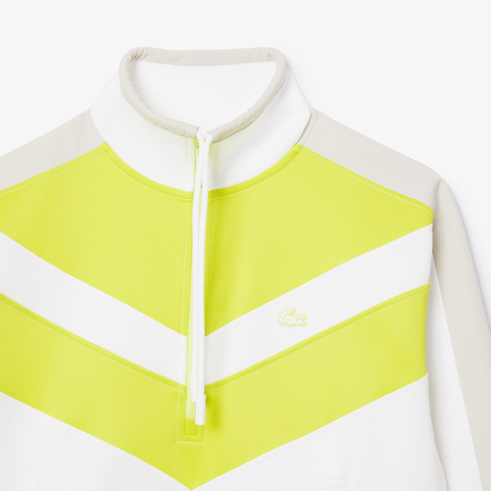 Lacoste Color-Block Interlock Sweatshirt - view 2