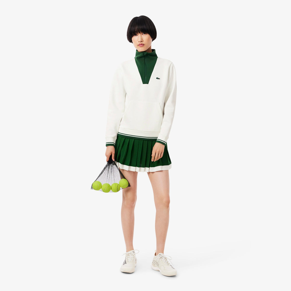 Lacoste Tennis Heritage UV Protect Sweatshirt - view 2