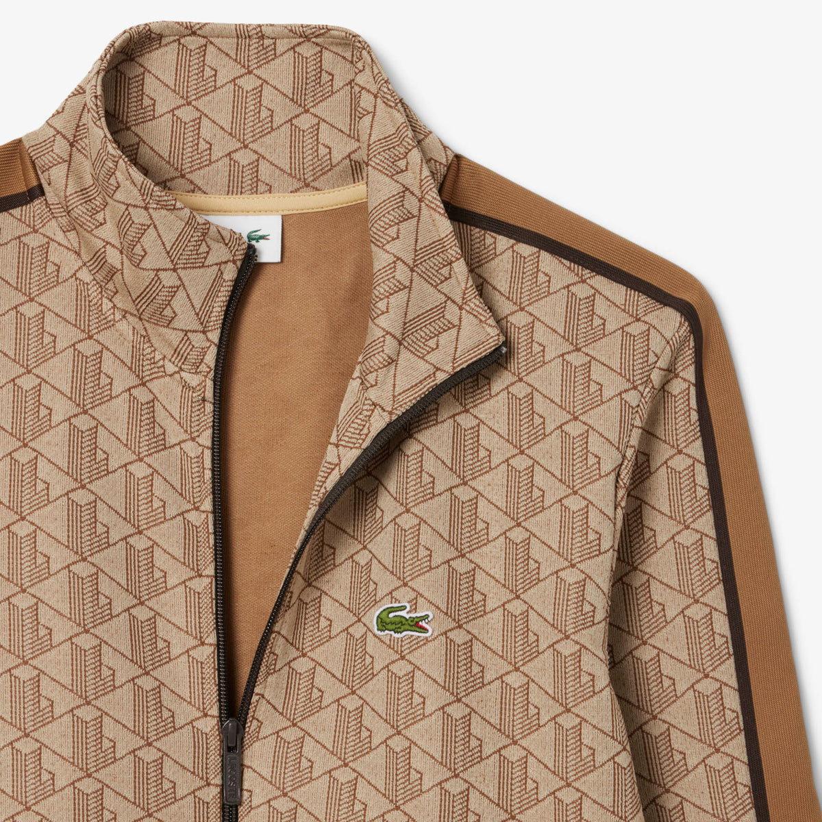 Lacoste Paris Zip-Up Jacquard Track Jacket - view 3