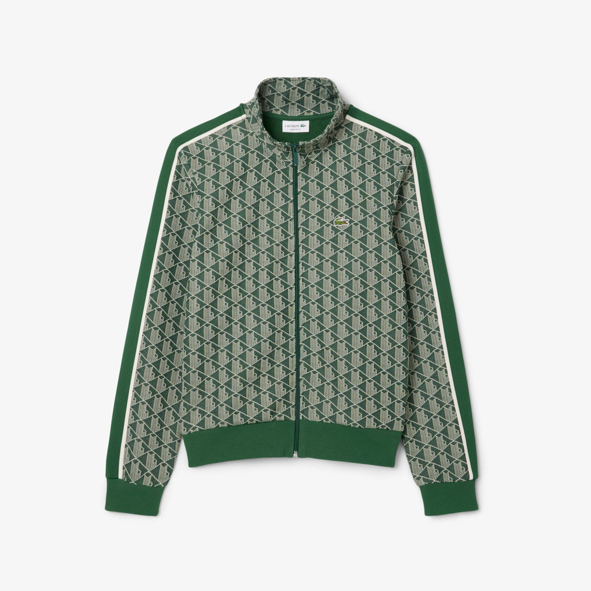 Lacoste Paris Zip-Up Jacquard Track Jacket - view 8