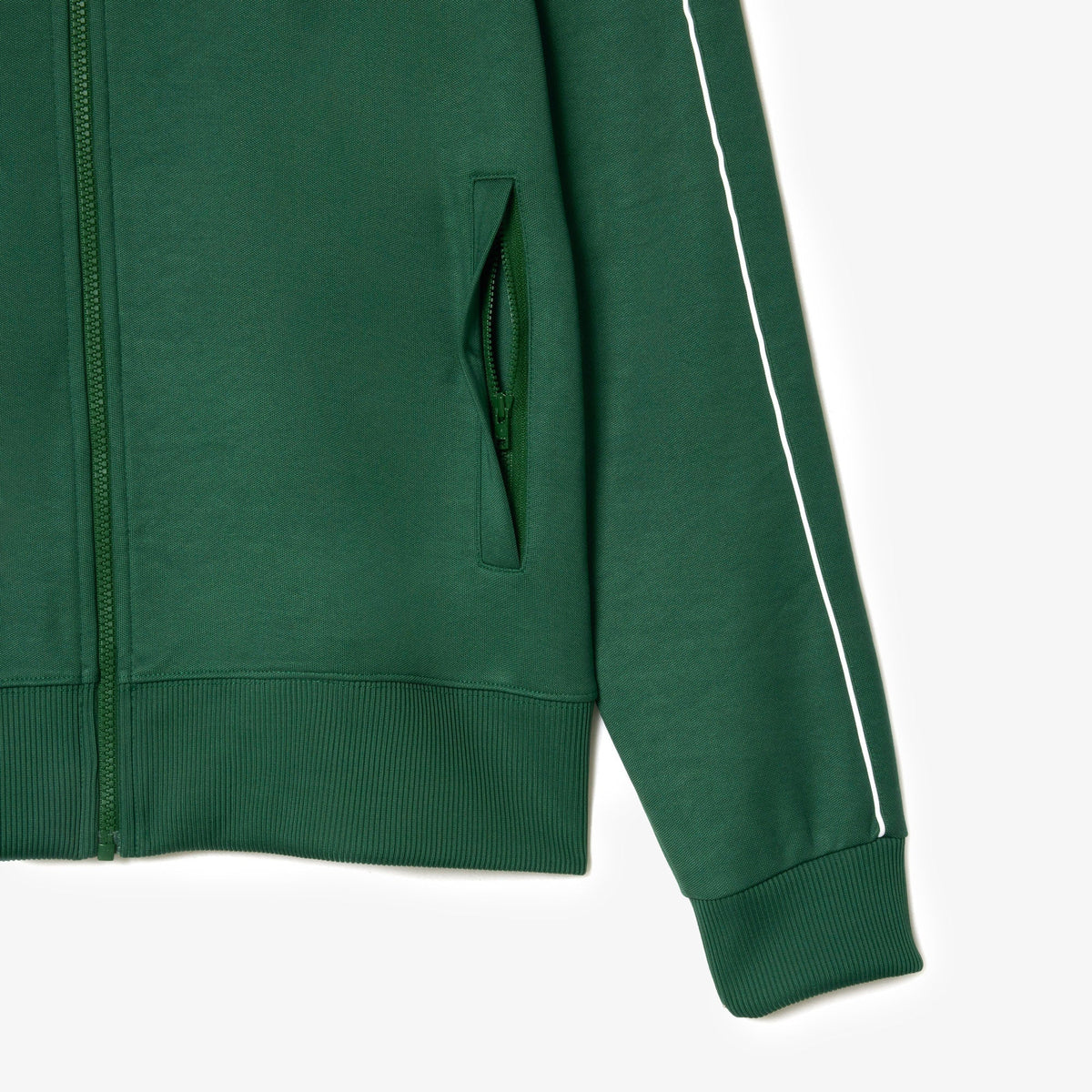 Lacoste Paris Piqué Zip Front Track Jacket - view 4