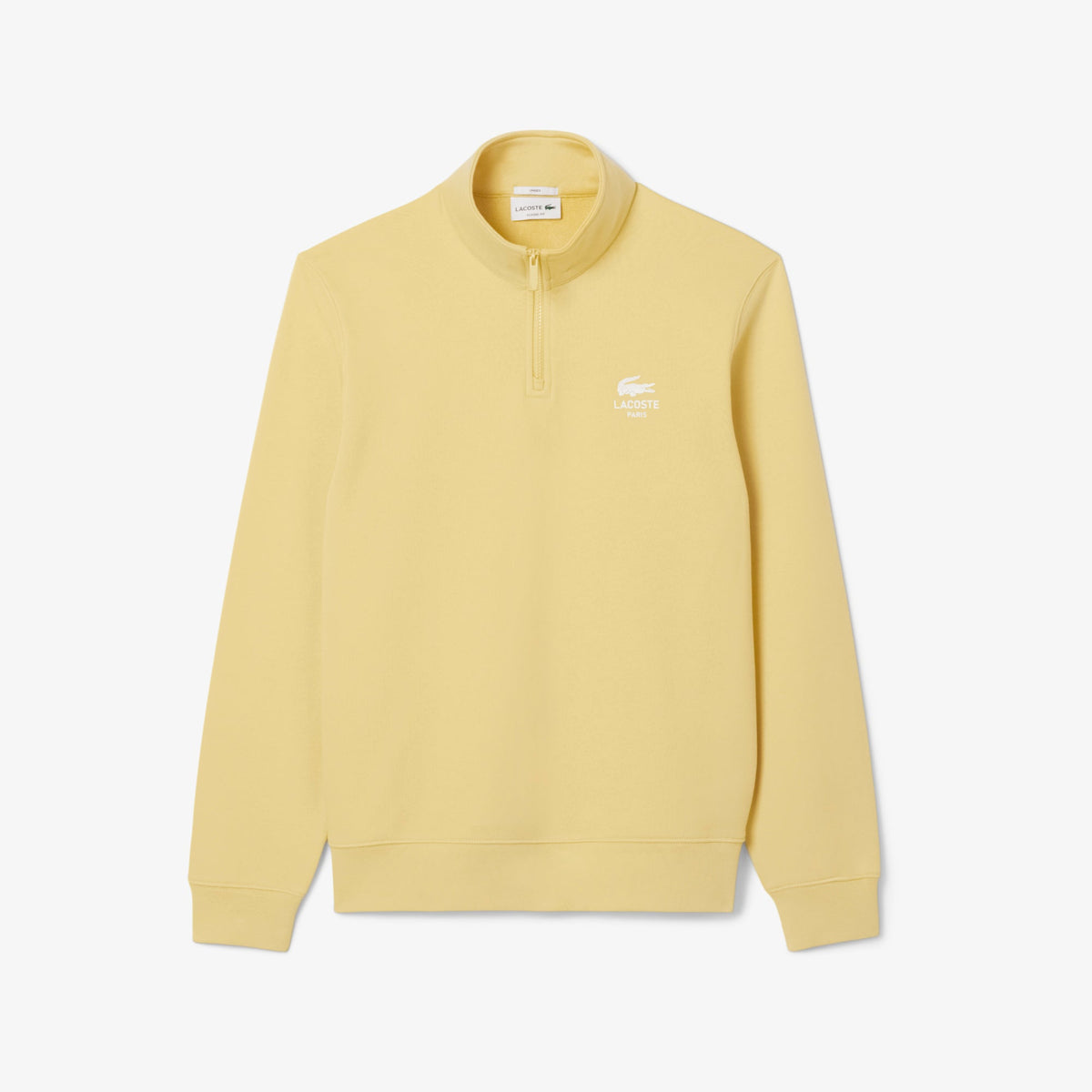 Lacoste High Neck Zip-Up Print Sweatshirt - view 5