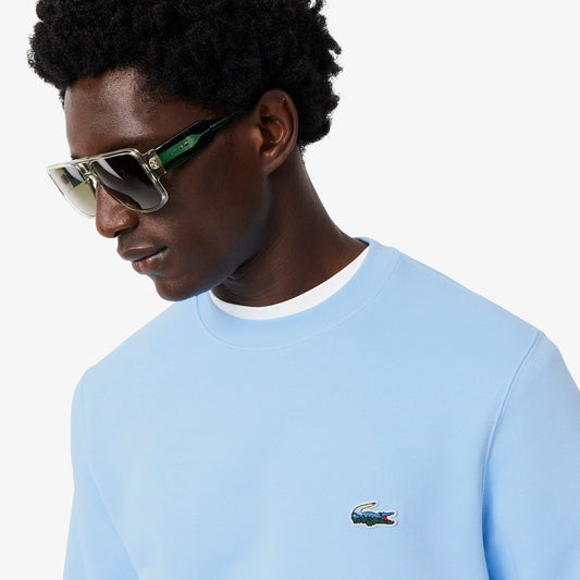 Lacoste Landscape Crocodile Fleece Sweatshirt - view 2