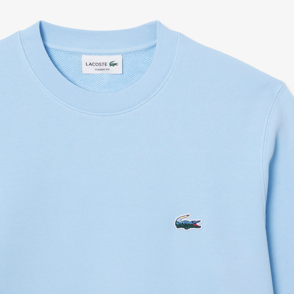 Lacoste Landscape Crocodile Fleece Sweatshirt - view 5