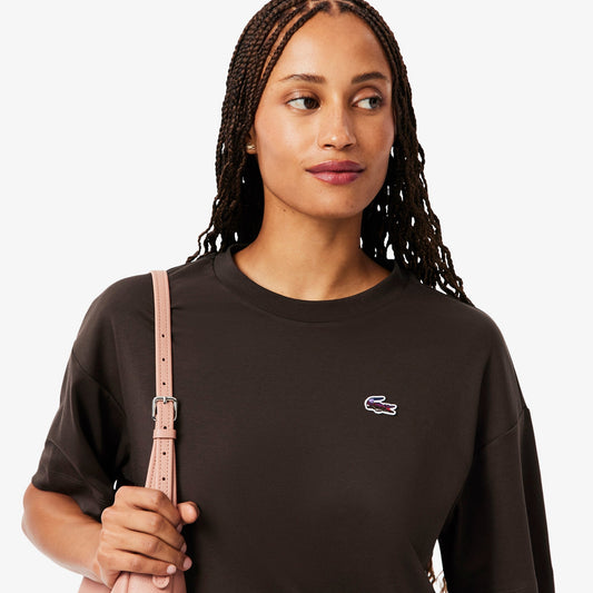 Lacoste Relaxed Fit Landscape Crocodile T-shirt - view 2