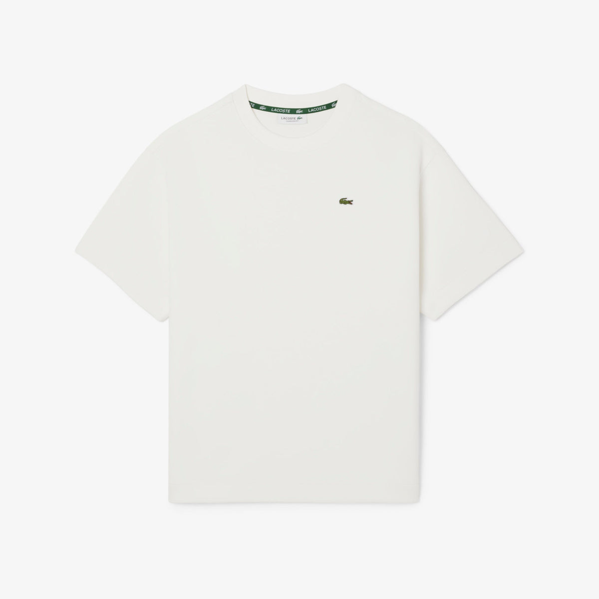 Lacoste Oversized Double Face Piqué T-shirt - view 5