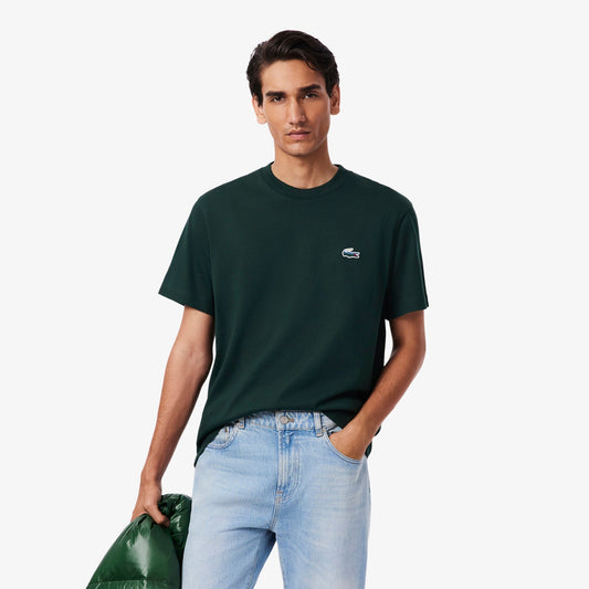 Lacoste Heavy Jersey Landscape Crocodile T-shirt