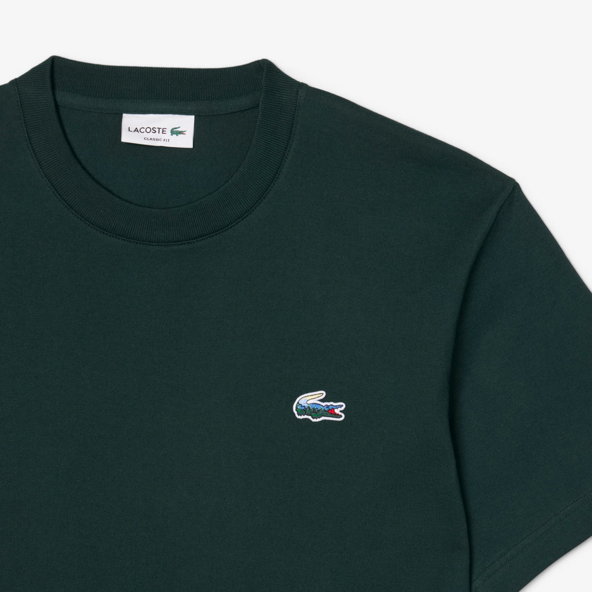 Lacoste Heavy Jersey Landscape Crocodile T-shirt - view 6