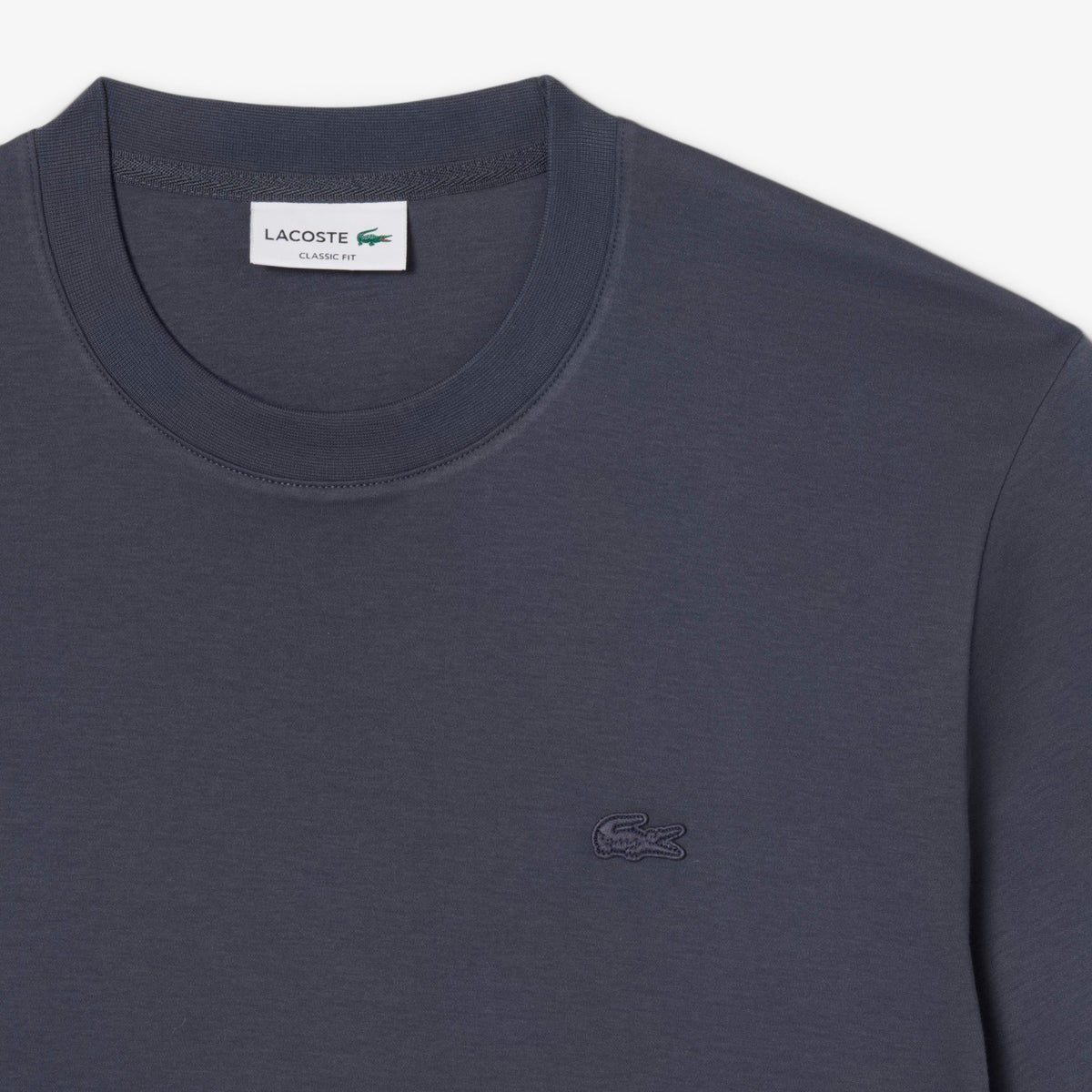 Lacoste Embroidered Signature T-shirt - view 6