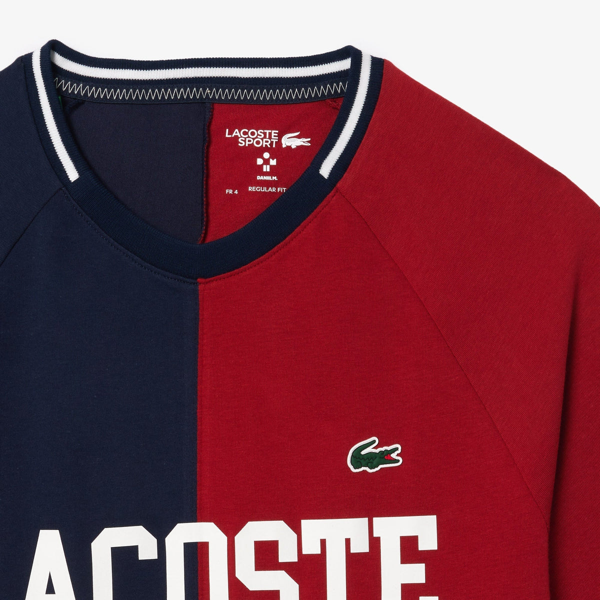 Lacoste Sport x Daniil Medvedev Ultra-Dry Tennis T-shirt - view 2