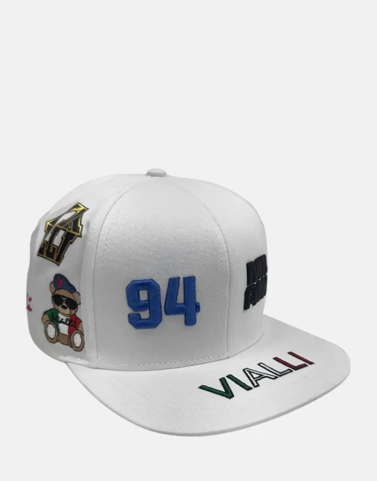 Vialli Gangus White Caps