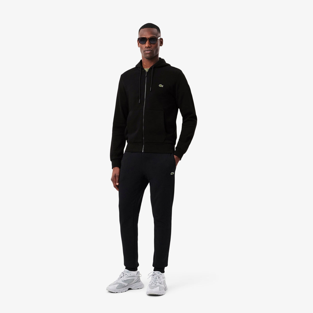 Lacoste Hooded Tracksuit - view 2