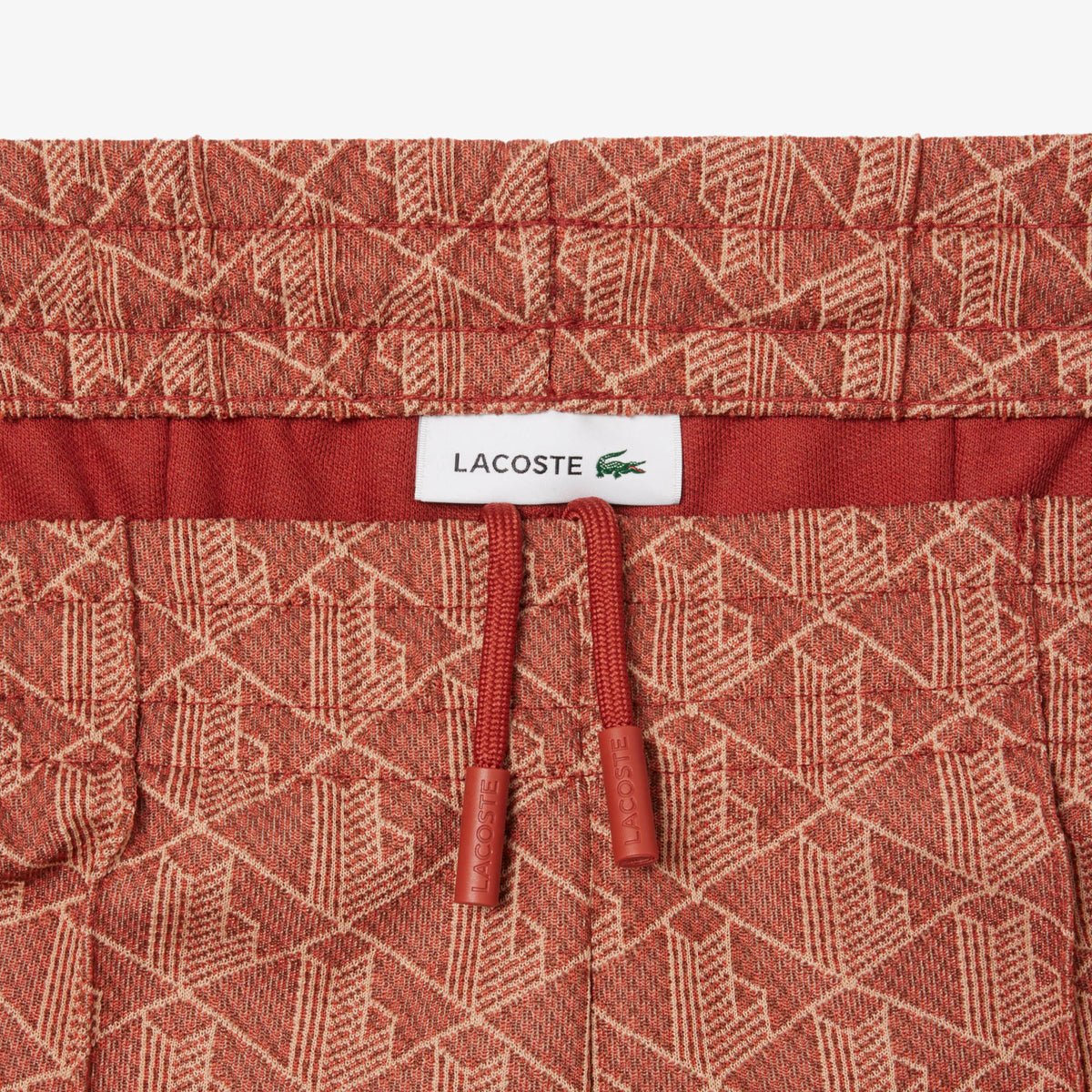 Lacoste Flared Monogram Sweatpants - view 3