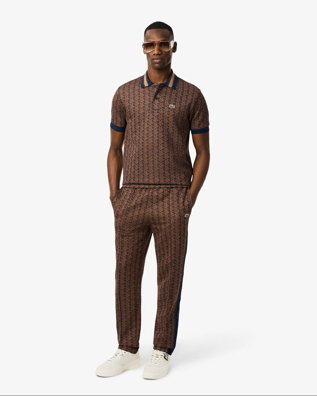 Lacoste Paris Monogram Sweatpants