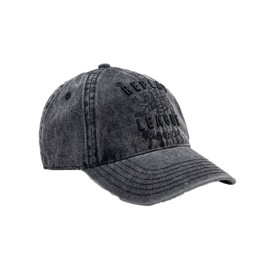 Replay Washed Denim Cap