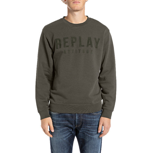 Replay Attitude Sweat Top