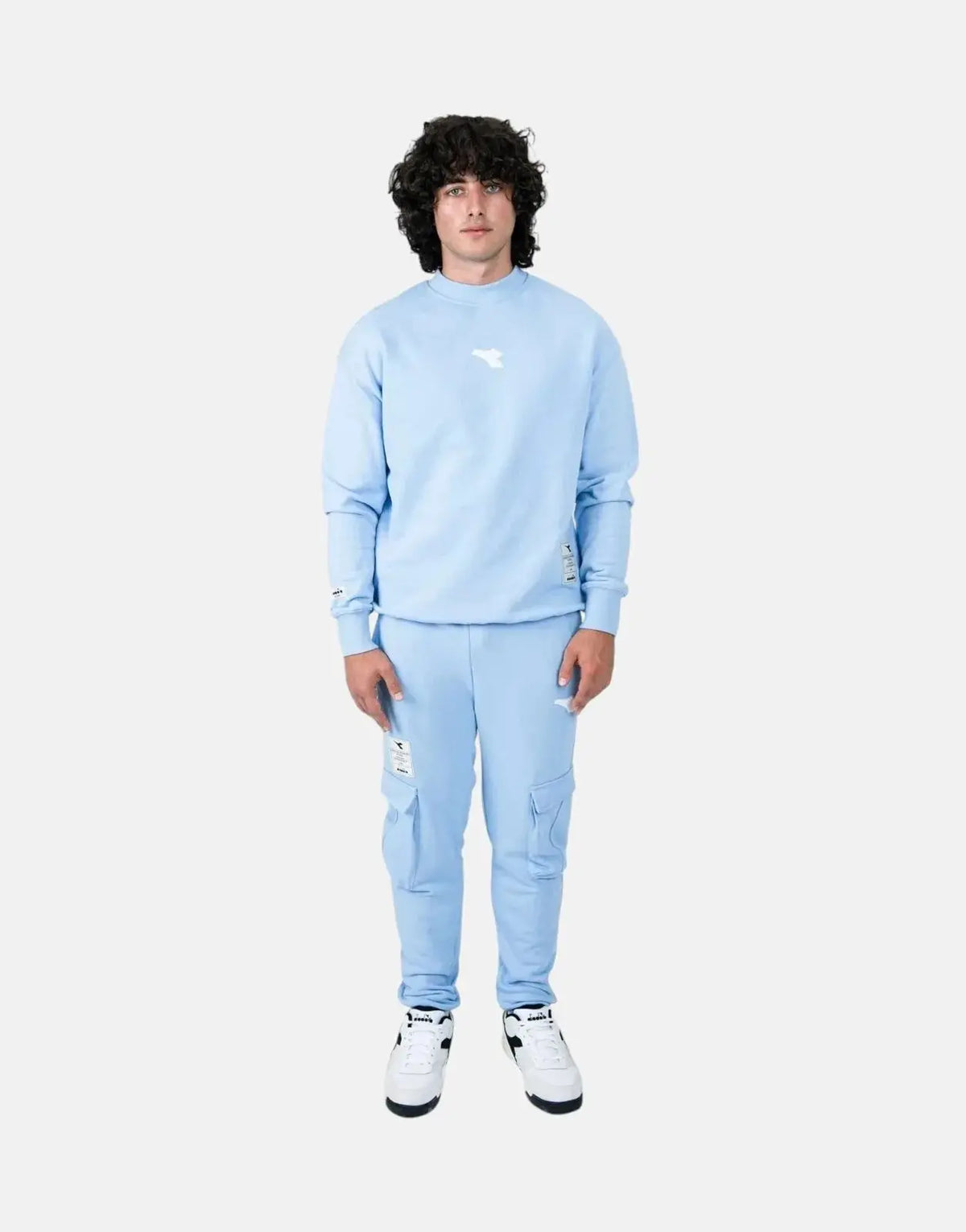 Diadora Axis Blue Sweatshirt - view 3