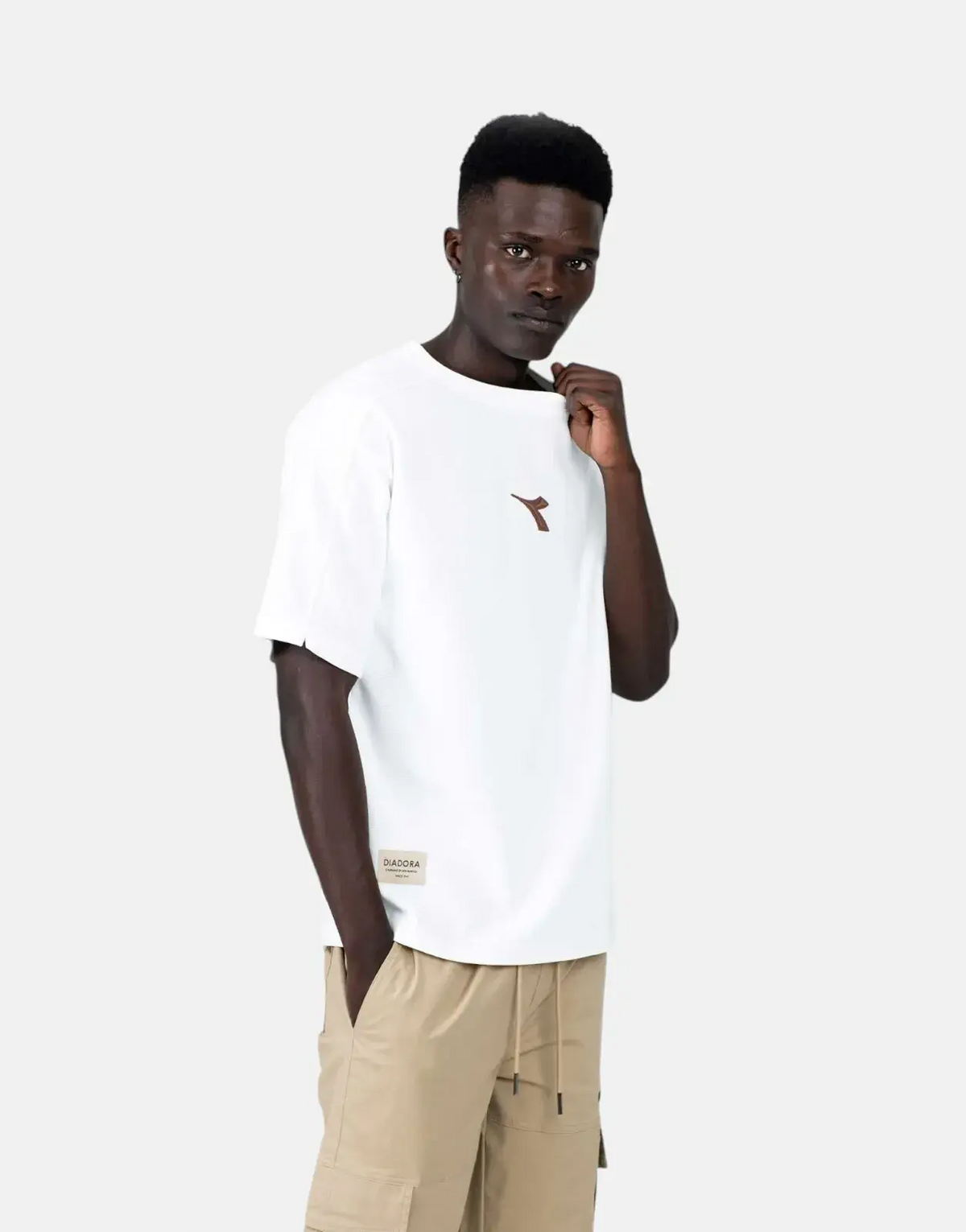 Diadora Flake White Shirt