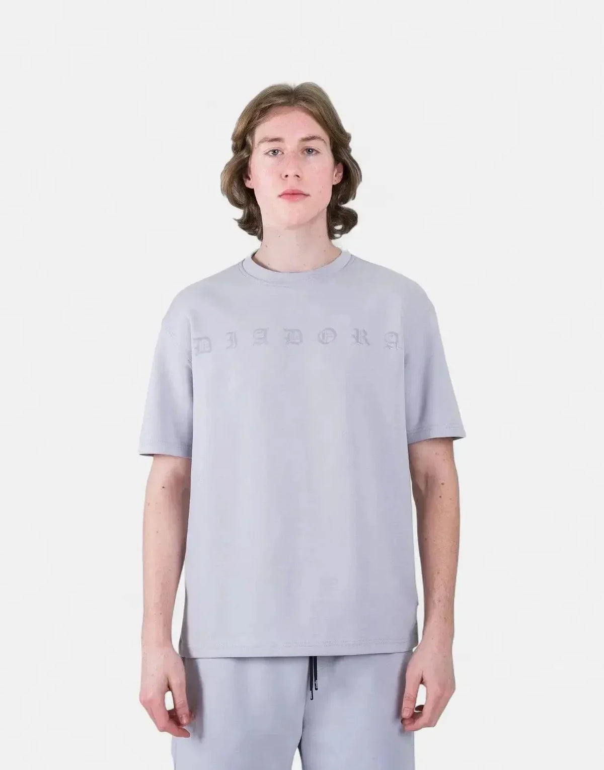 Diadora Flow Grey T-Shirt