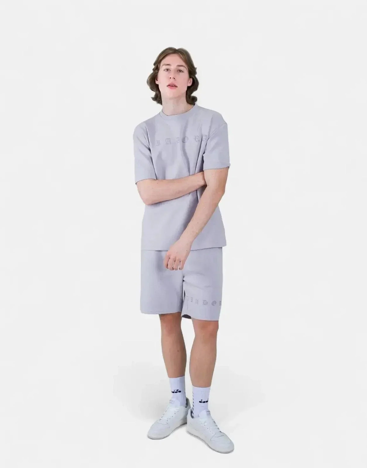 Diadora Motion Grey Shorts - view 3