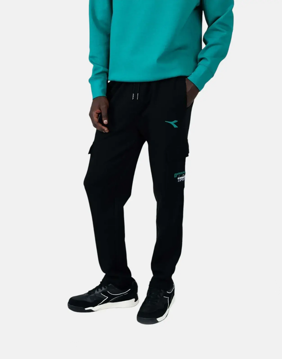 Diadora Sereno Black Pants