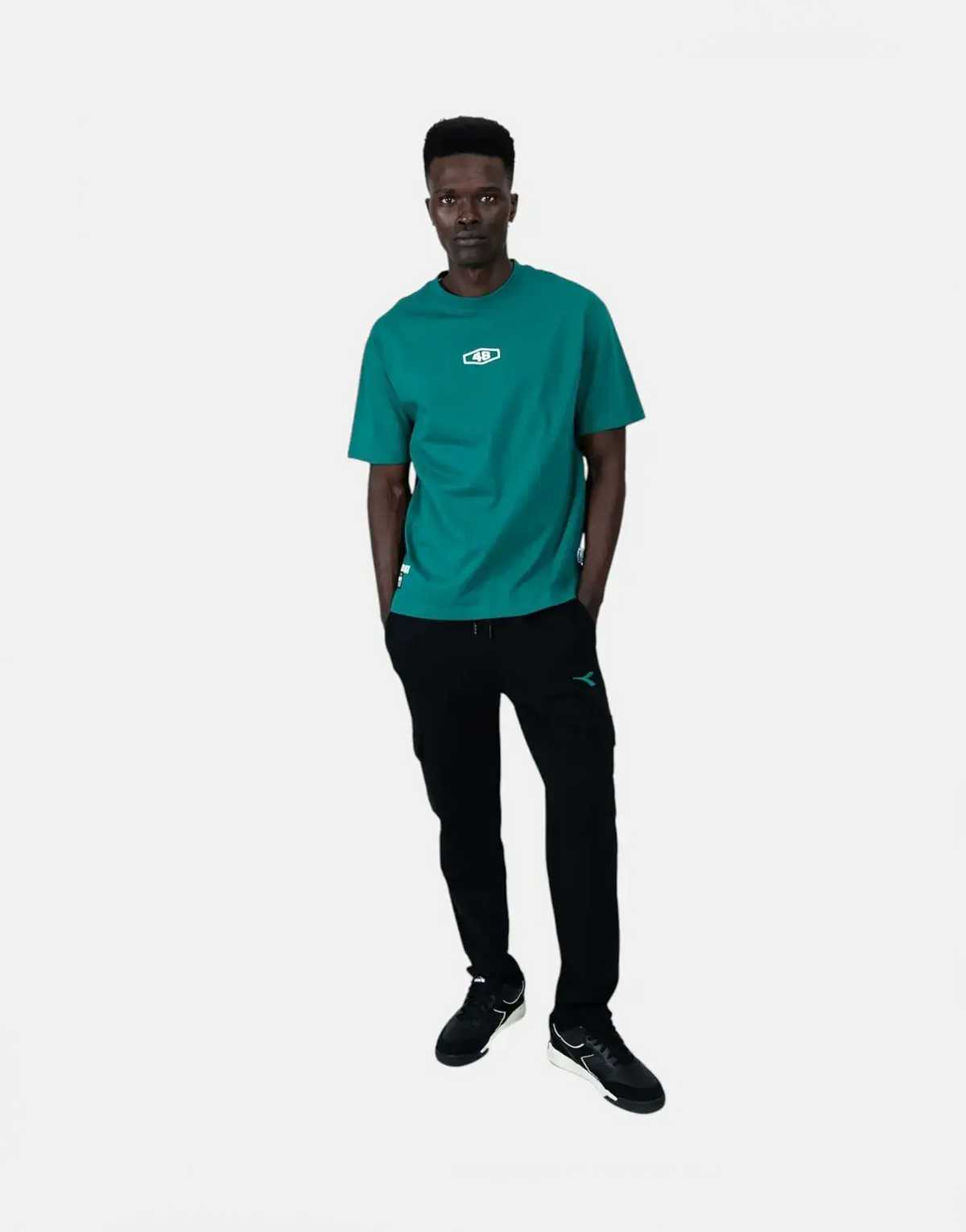 Diadora Sereno Black Pants - view 4