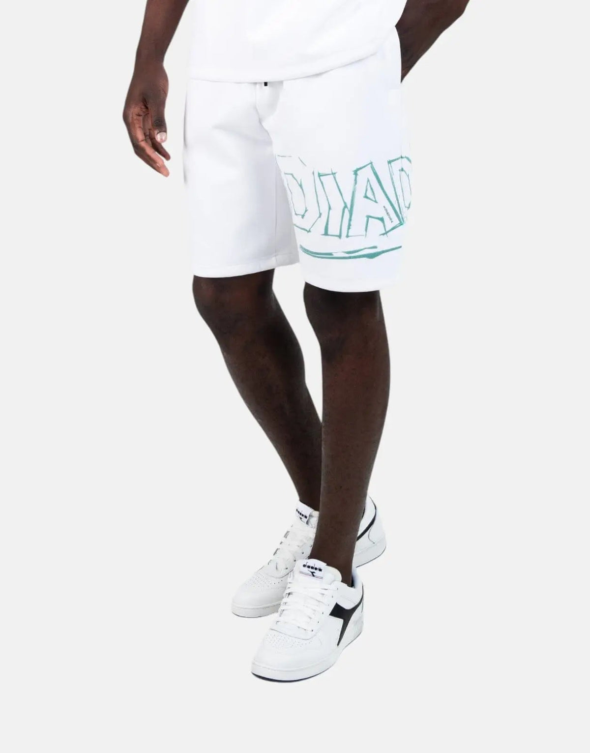Diadora Severino White Shorts - view 2