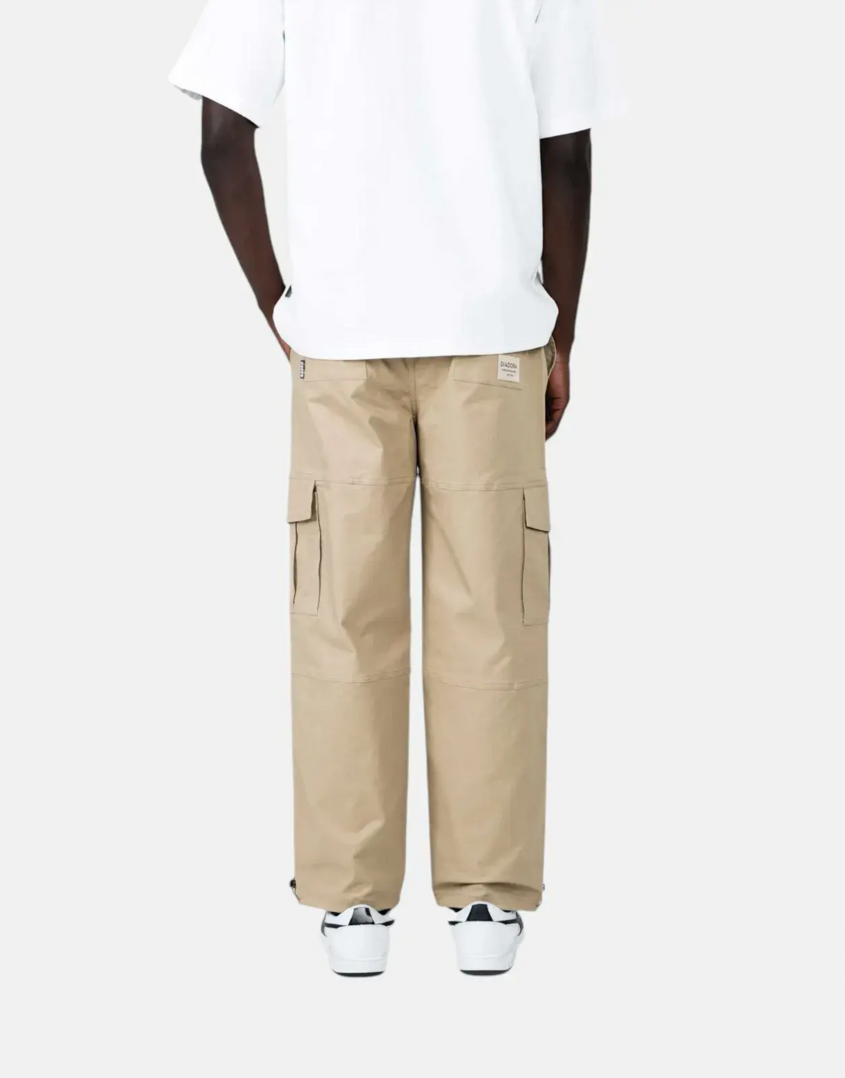 Diadora Terra Cream Pants - view 2