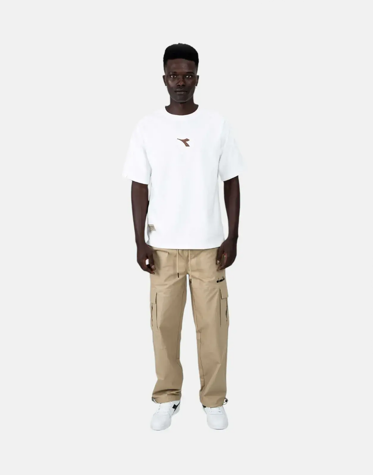 Diadora Terra Cream Pants - view 3