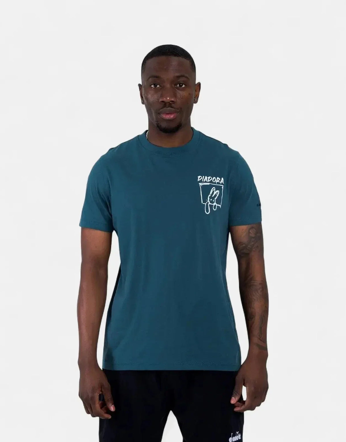 Diadora Vector Green T-Shirt