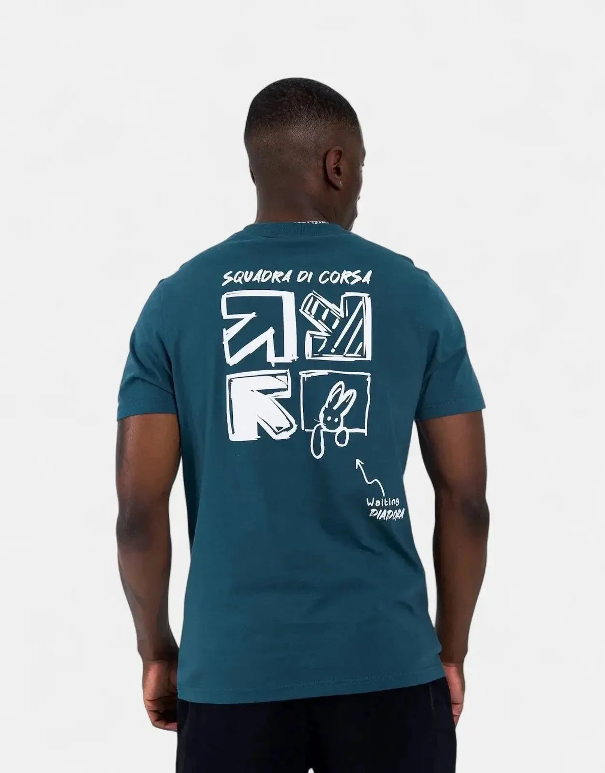 Diadora Vector Green T-Shirt - view 2