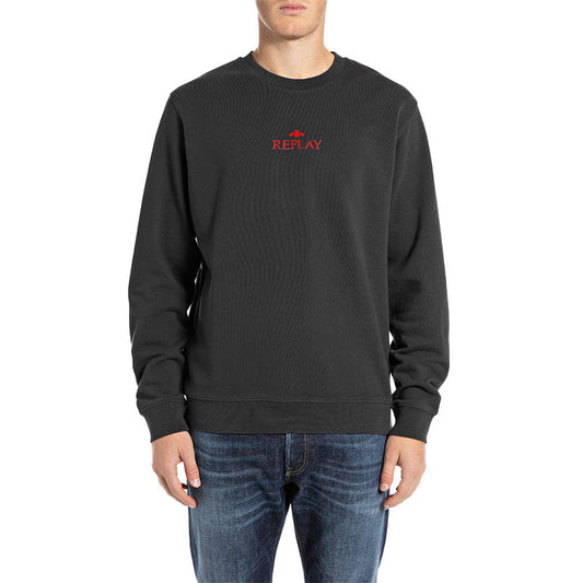 Replay Archival Logo Sweat Top