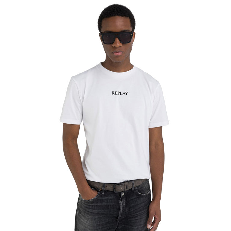 Replay Centre Chest Logo T-Shirt