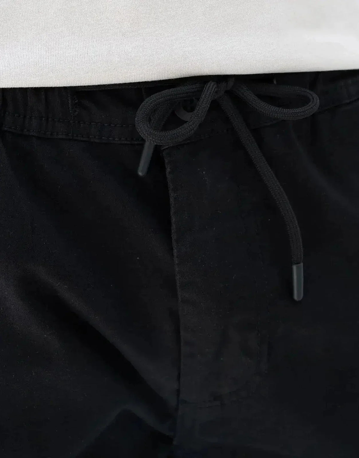 Fade Essential Cargo Black Pants - view 4