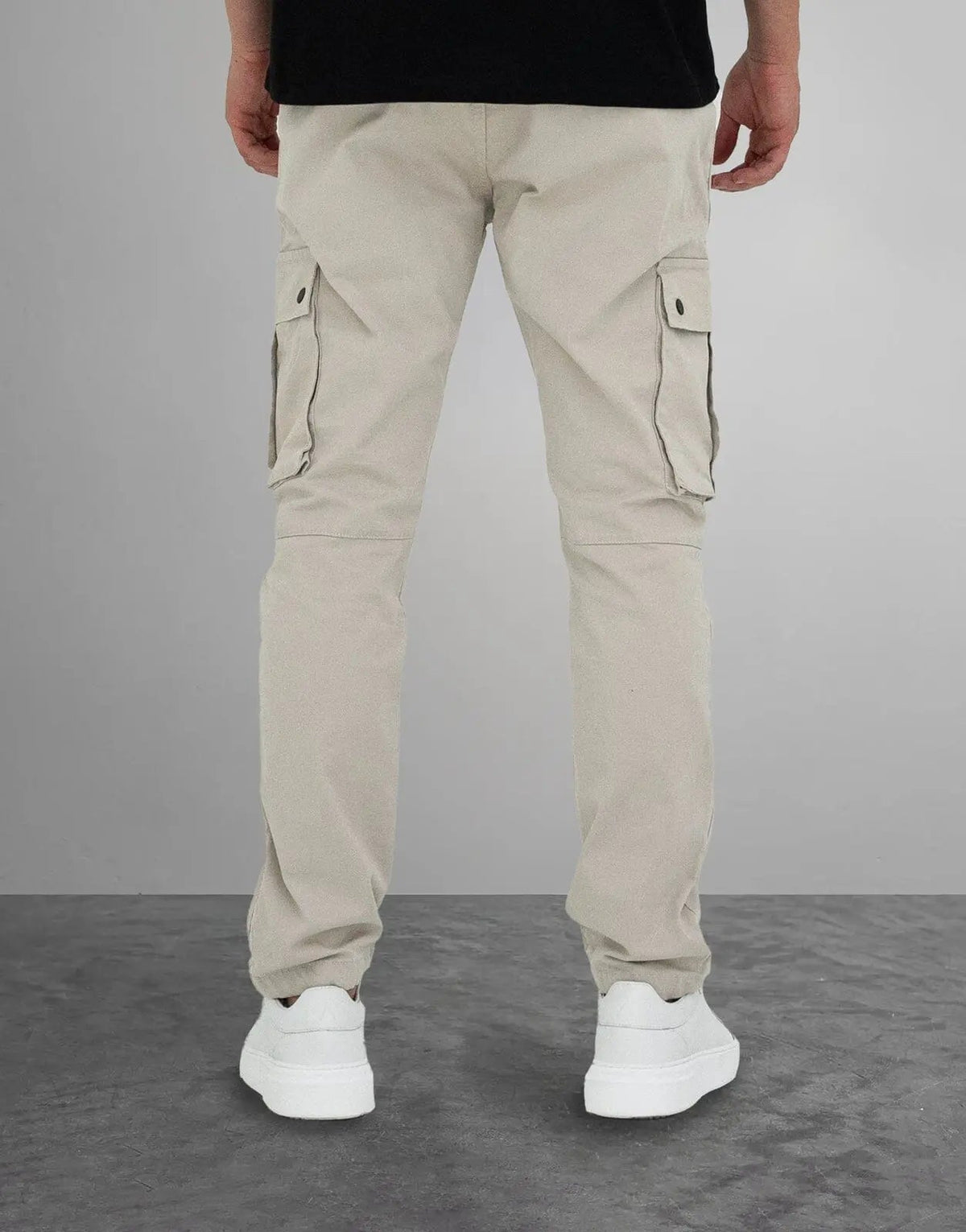 Fade Essential Cargo Stone Pants - view 2