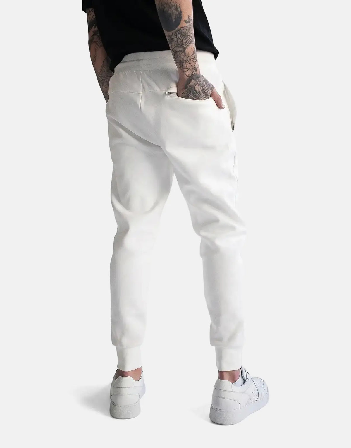 Fade Essential Sweatpants Off-White - view 2