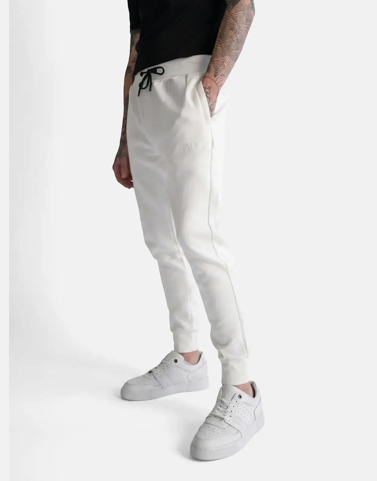 Fade Essential Sweatpants Off-White