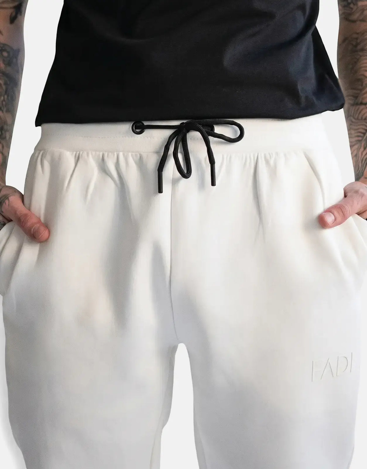 Fade Essential Sweatpants Off-White - view 3