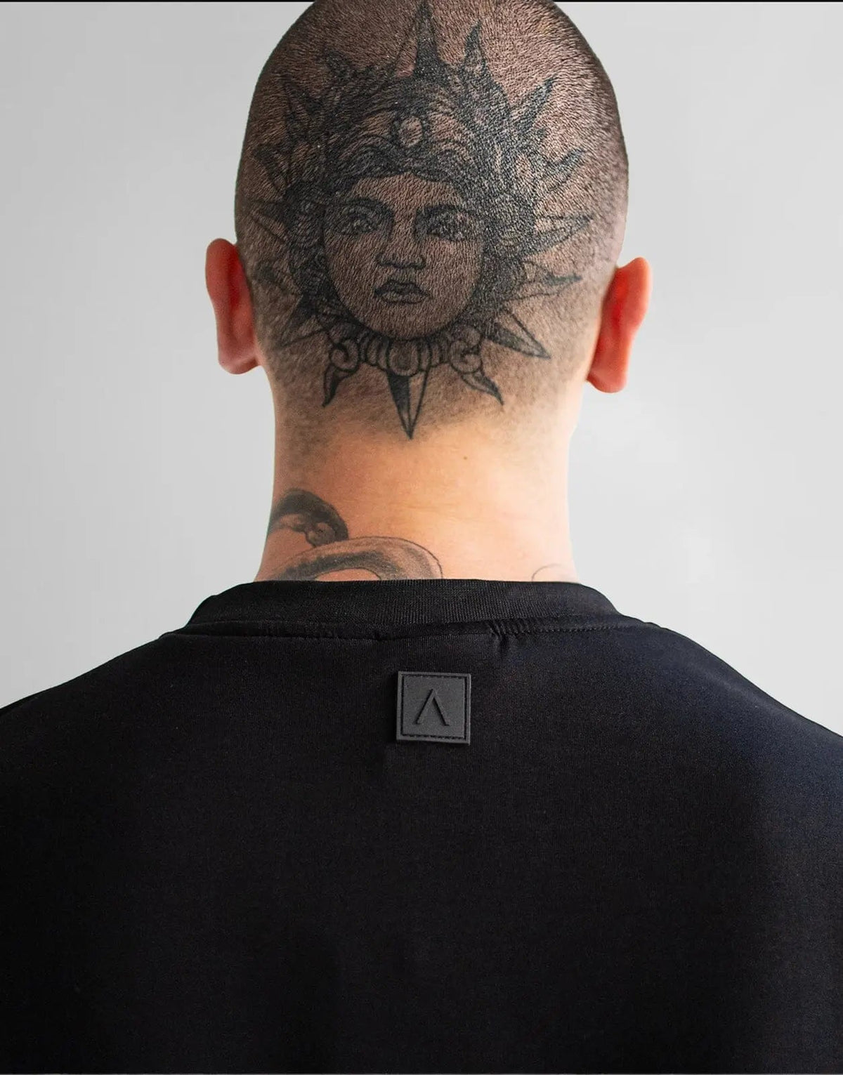 Fade Essential Sweatshirt Black - view 6