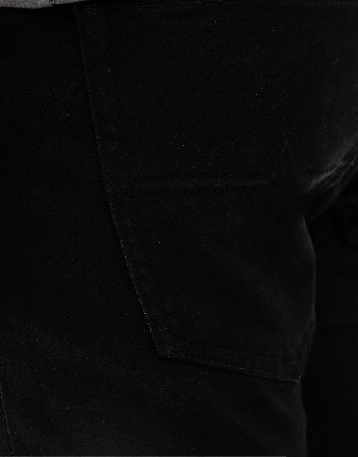 Fade Iconic Midnight Black Jeans - view 4