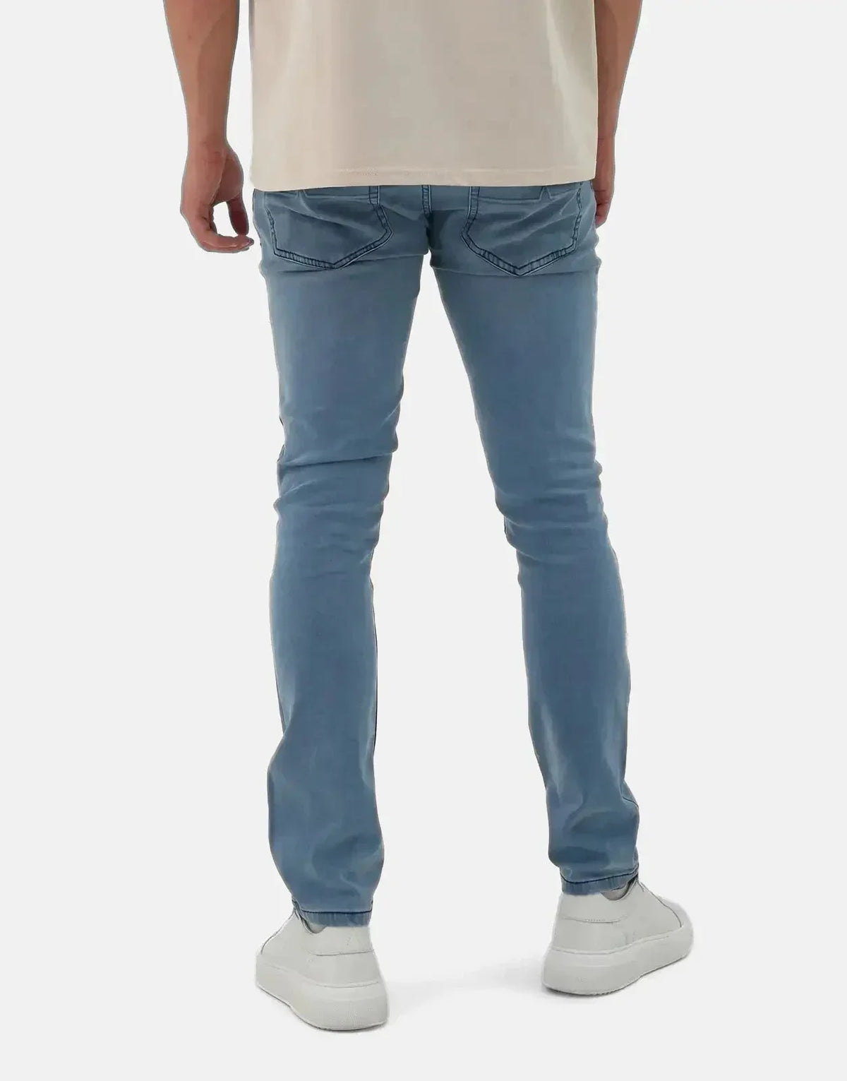 Fade Iconic Sky Blue Jeans - view 2