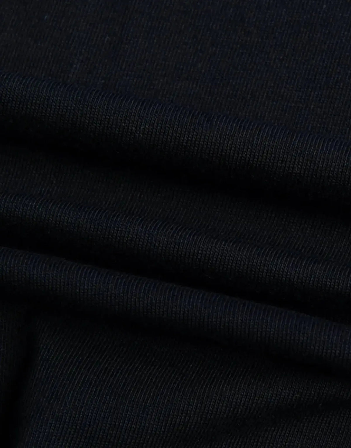 Fade Signature Boxy Black T-Shirt - view 4