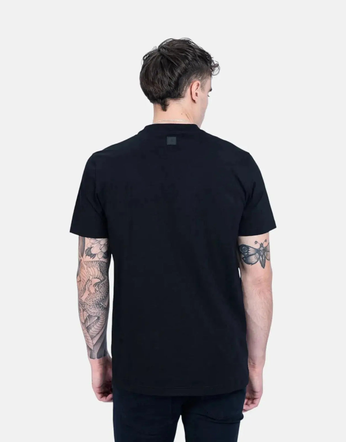 Fade Signature Slim Black T-Shirt - view 2
