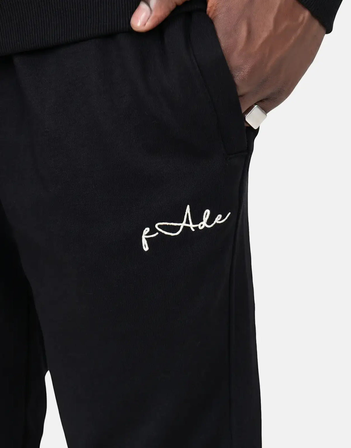 Fade Signature Sweatpants Black - view 5
