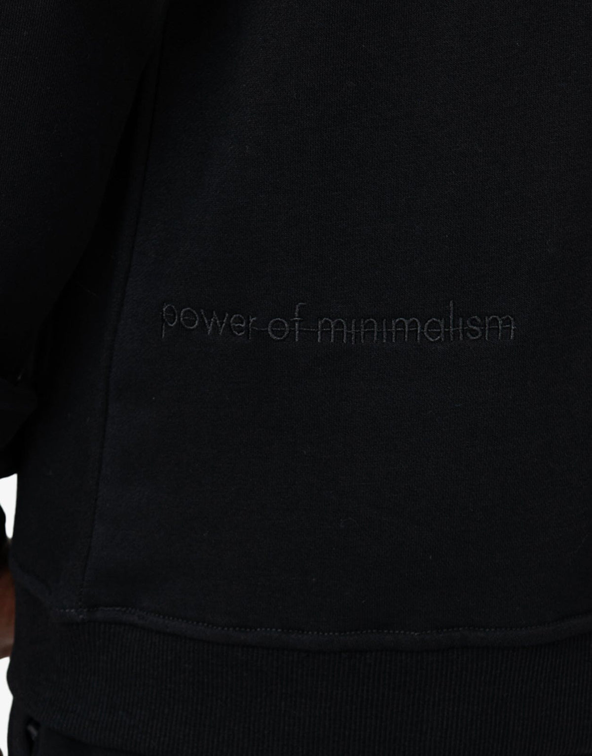 Fade Signature Sweatshirt Black - view 5