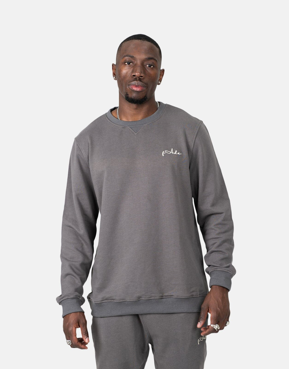Fade Signature Sweatshirt Grey