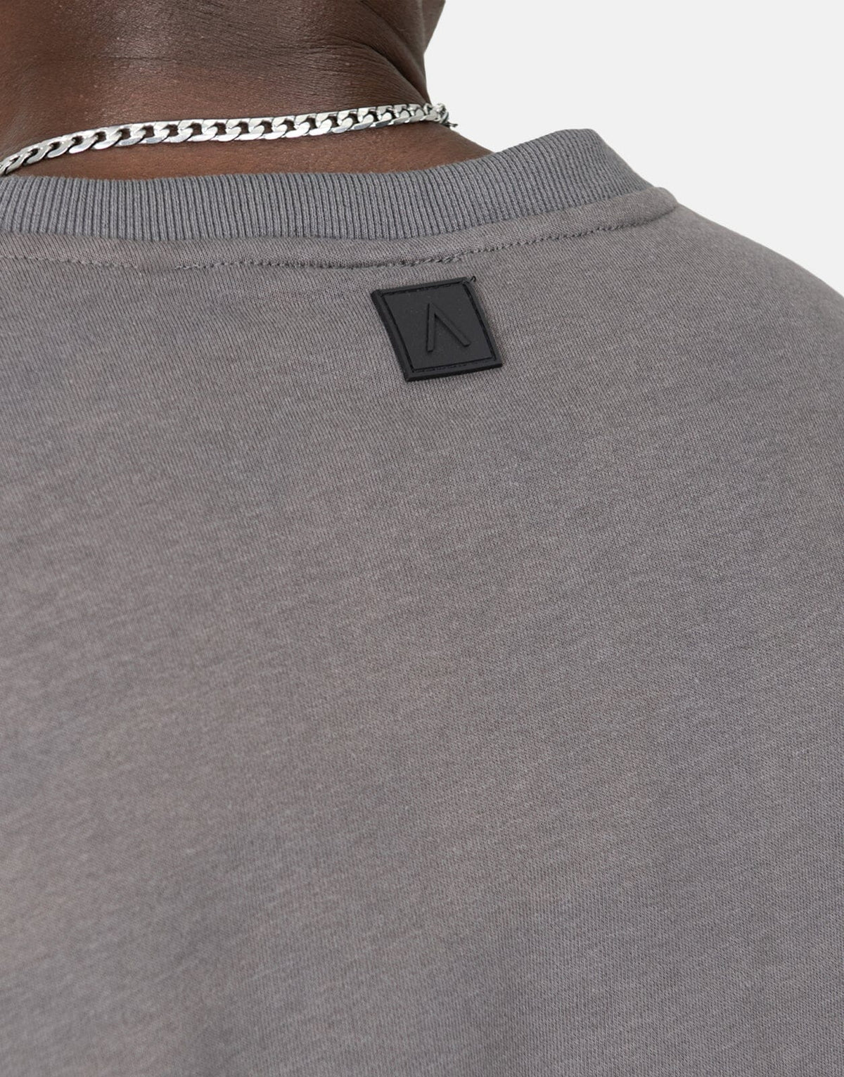 Fade Signature Sweatshirt Grey - view 4