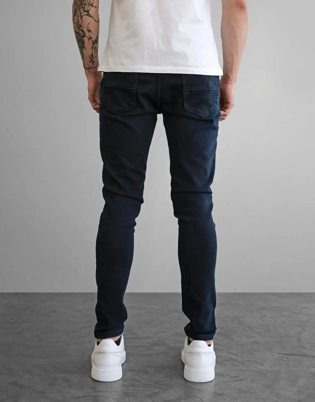 Fade Iconic Matte Blue Jeans - view 2