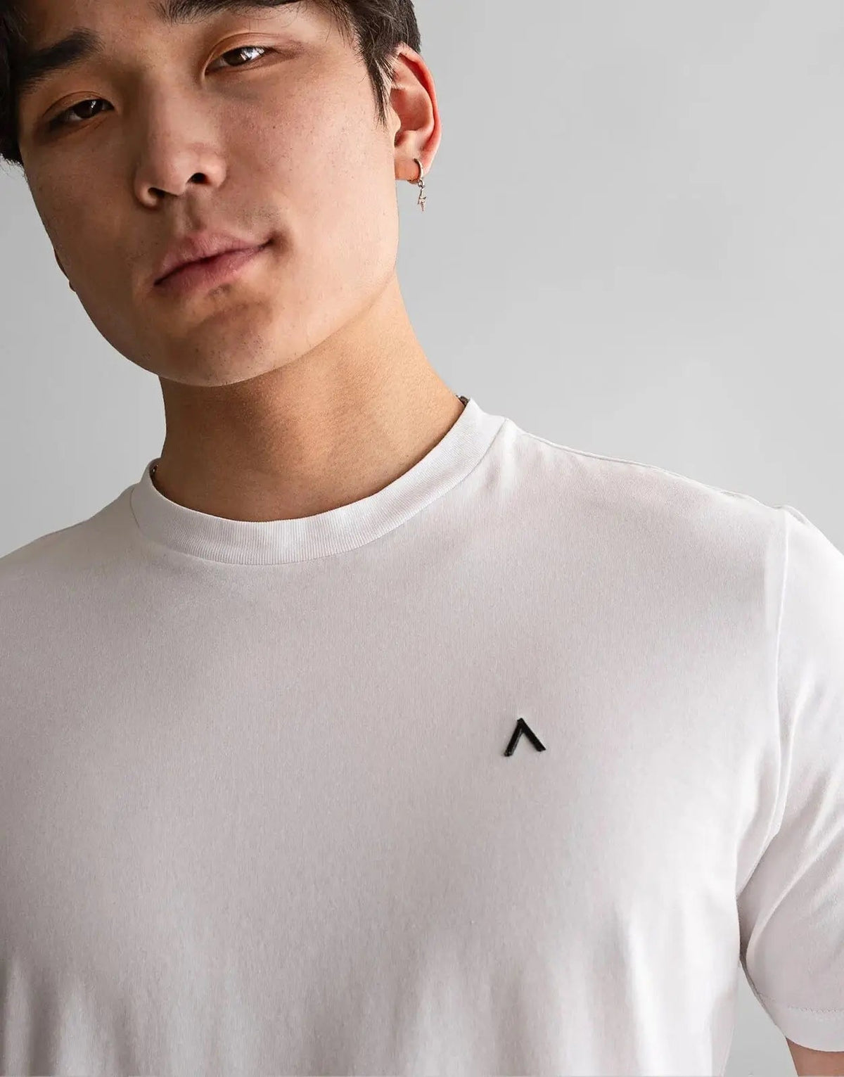 Fade Icon White T-Shirt - view 3